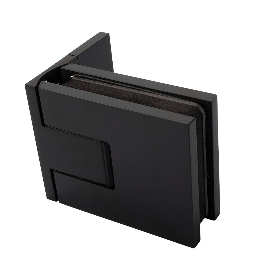 Estlegno scharnierwand/glas 90° enkele schroefplaat