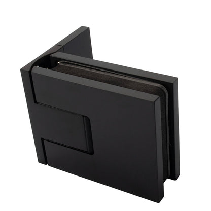 Estlegno scharnierwand/glas 90° enkele schroefplaat