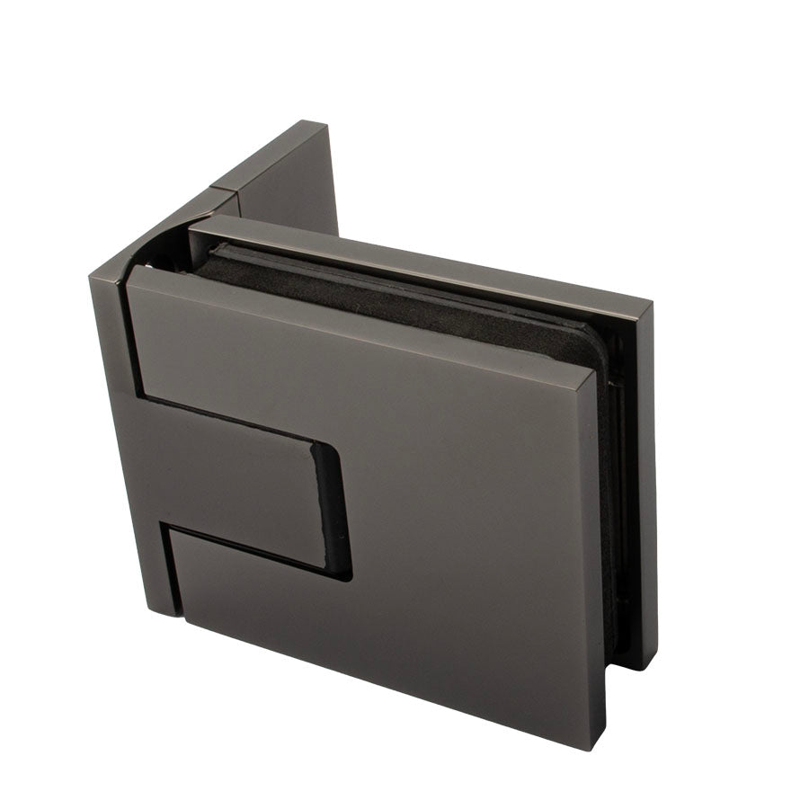 Estlegno scharnierwand/glas 90° enkele schroefplaat