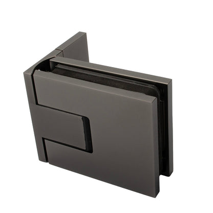 Estlegno scharnierwand/glas 90° enkele schroefplaat