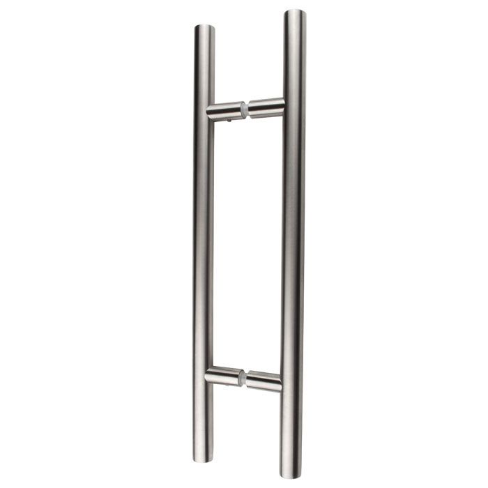 T-Greep Paarsgewijs Ø25 500mm - RVS