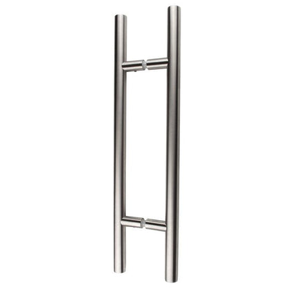 T-Greep Paarsgewijs Ø25 500mm - RVS